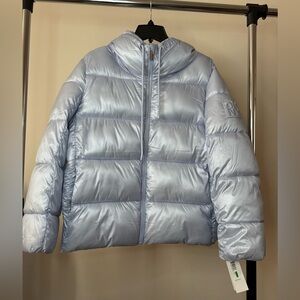 DKNY Jeans Women's Long-Sleeve Quilted Puffer Jacket